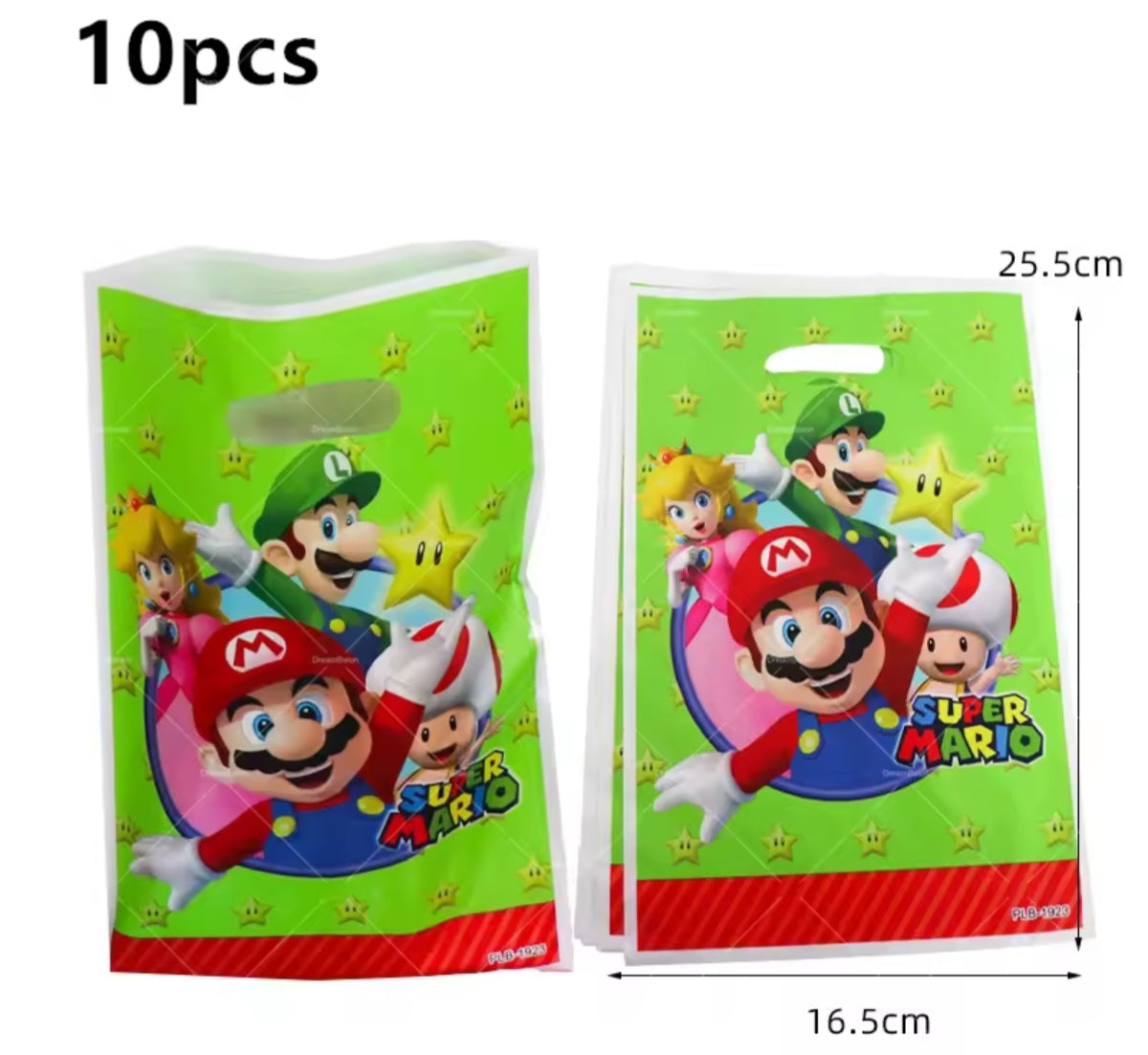 Super Mario Party Supplies