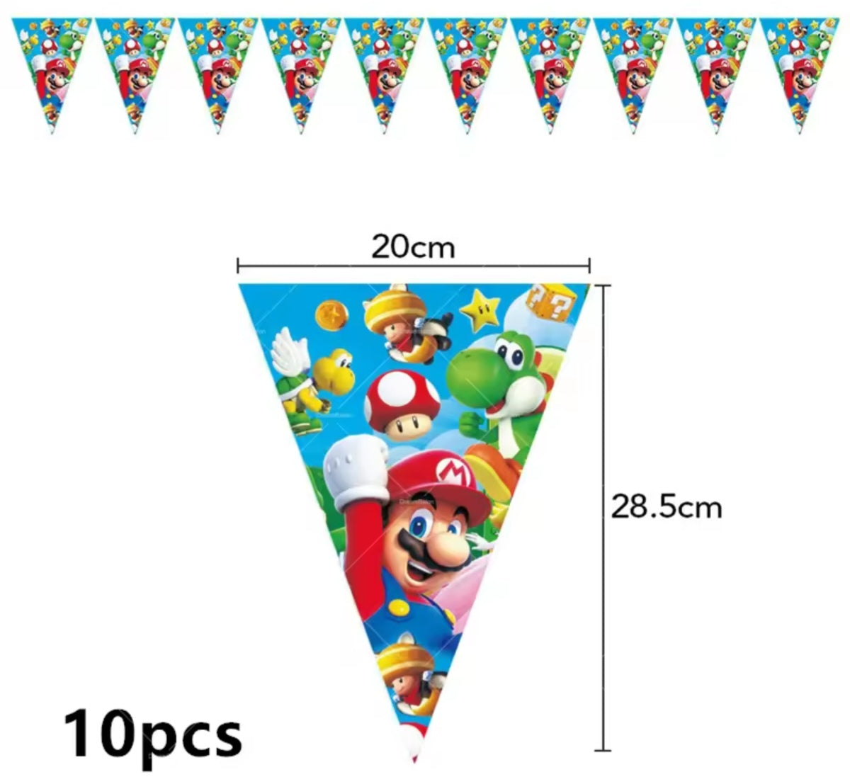 Super Mario Party Supplies
