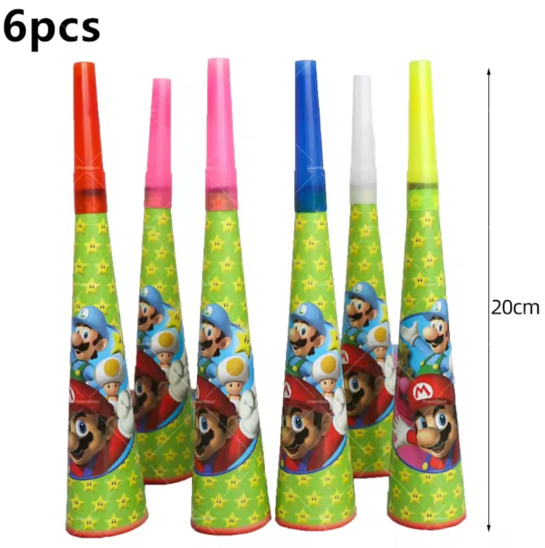 Super Mario Party Supplies