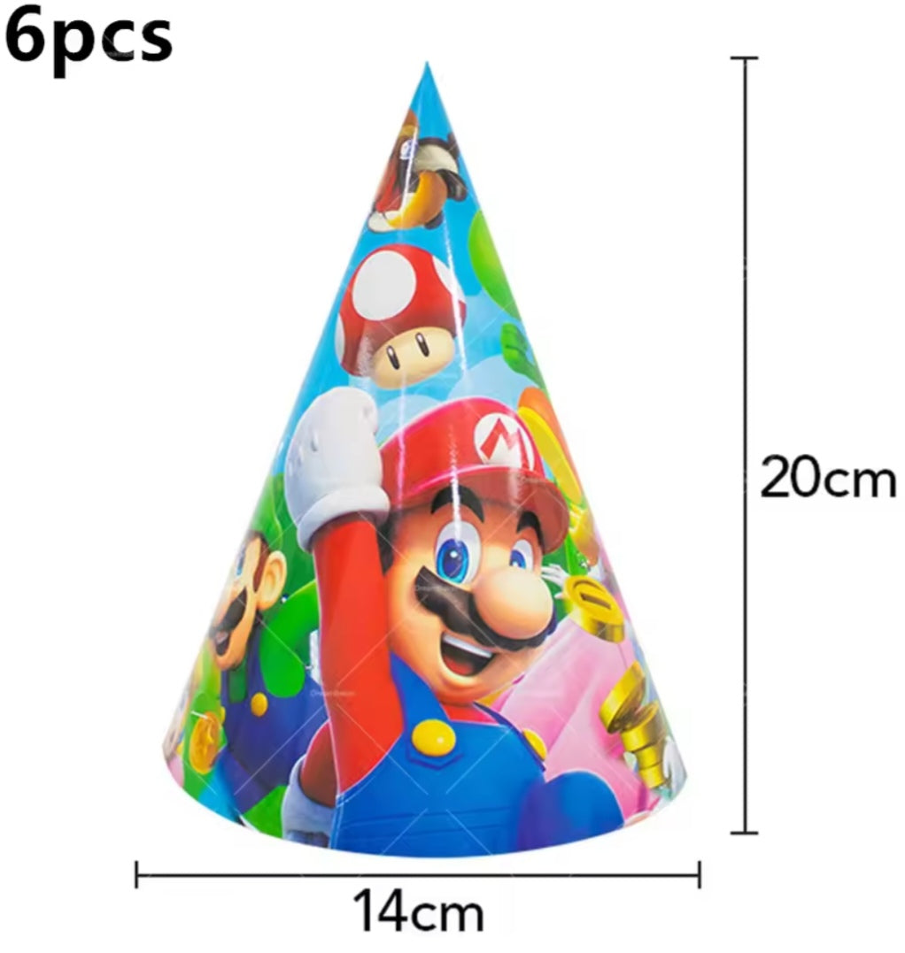 Super Mario Party Supplies