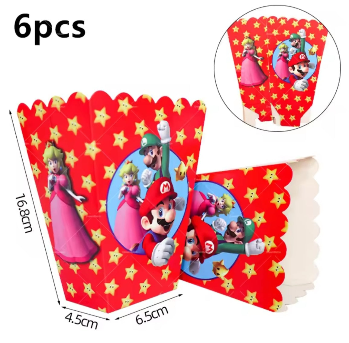 Super Mario Party Supplies
