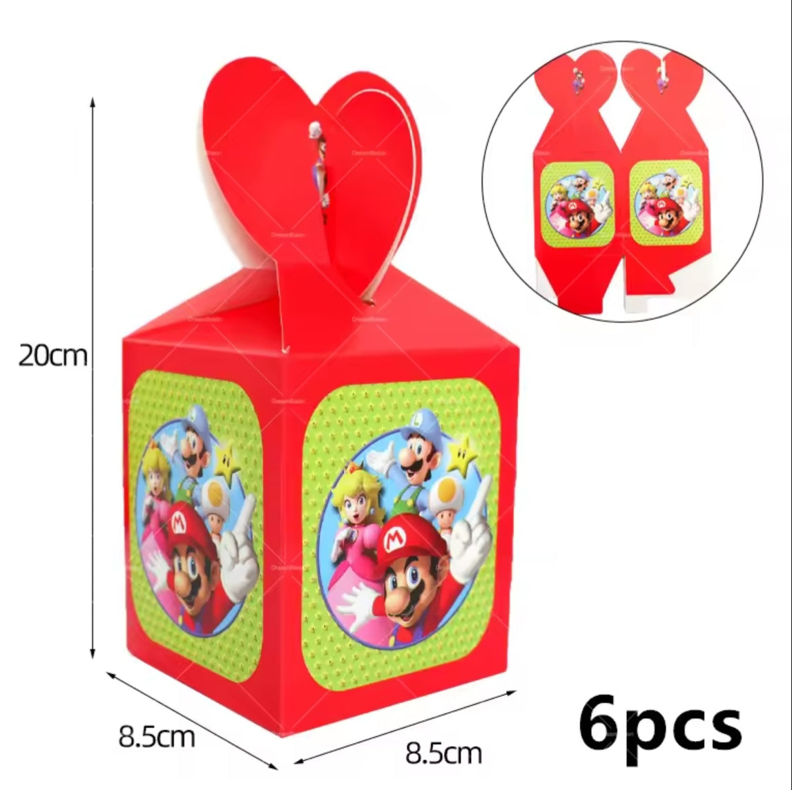 Super Mario Party Supplies