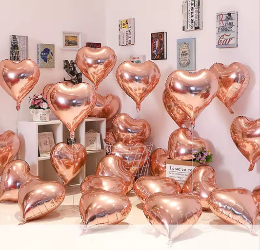 Helium Foil Balloons