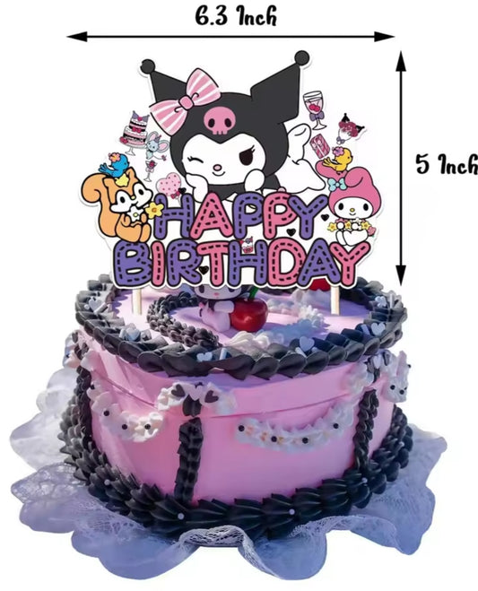 Kuromi Party Supplies