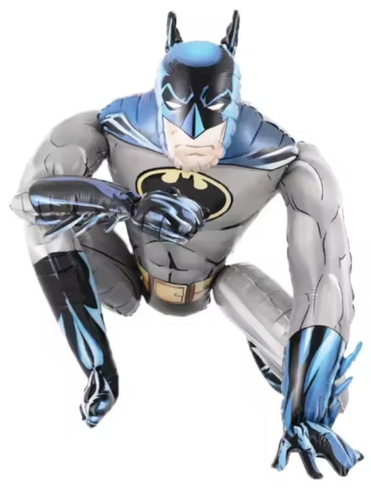 3D Big Foil Spiderman/Batman Balloon