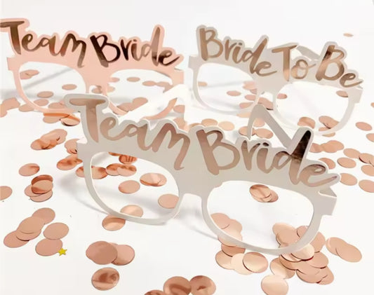 23pcs Team Bride To Be Paper Photo Props
