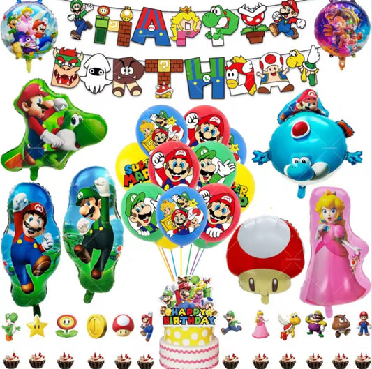 Super Mario Party Supplies