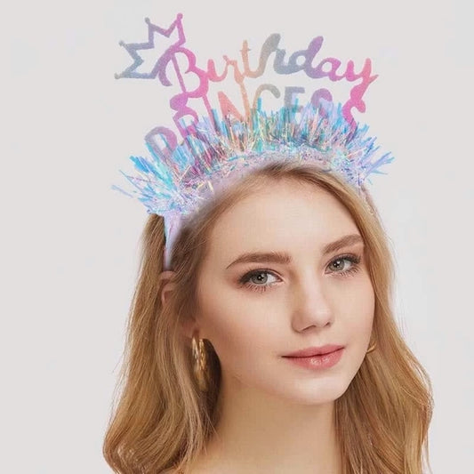 Happy Birthday Headbands For Girls/Women